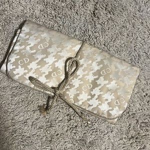 Christian Dior Jewelry or Makeup Travel Bag